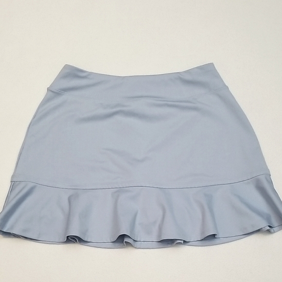 Tommy Bahama Powder Blue Golf Mini Skort - Picture 2 of 6